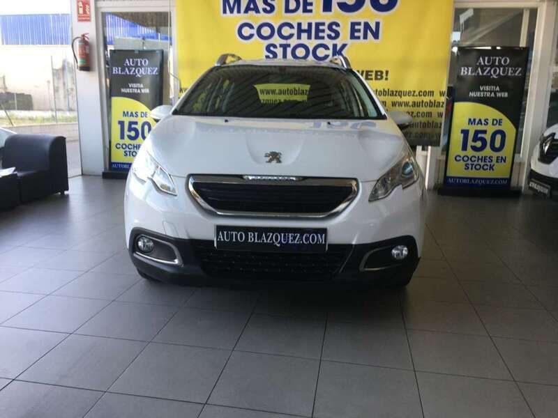 Usado Peugeot 2008 Active 82 CV (60 kW) 2015 SUV