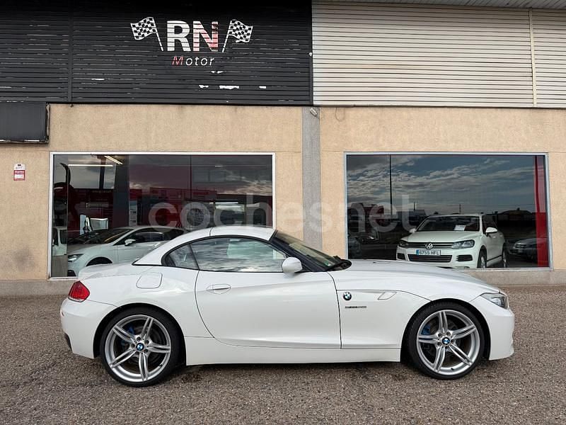 Usado BMW Z4 Comfort Edition 245 CV (180 kW) 2012 Blanco Descapotable