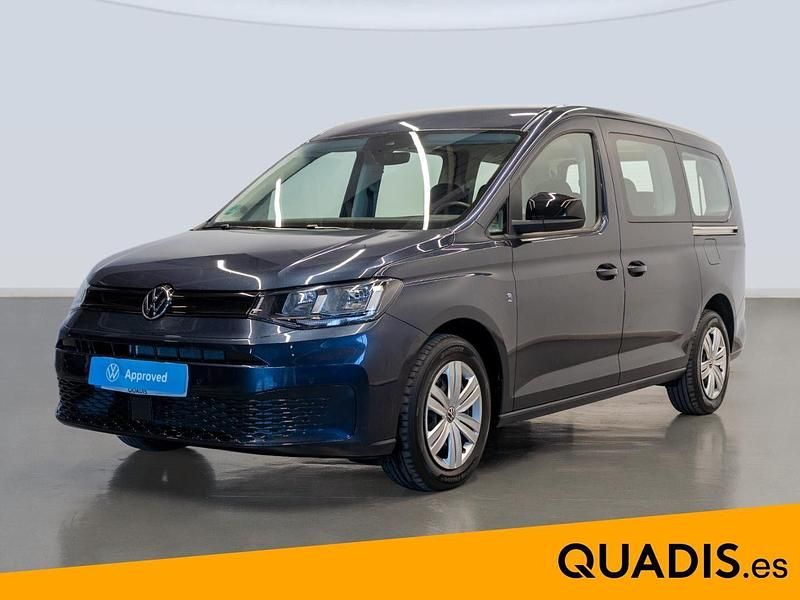 Azul Usado 2025 VW Caddy Maxi Monovolumen | 27.900 € (Un poco caro) - Imagen 1/4