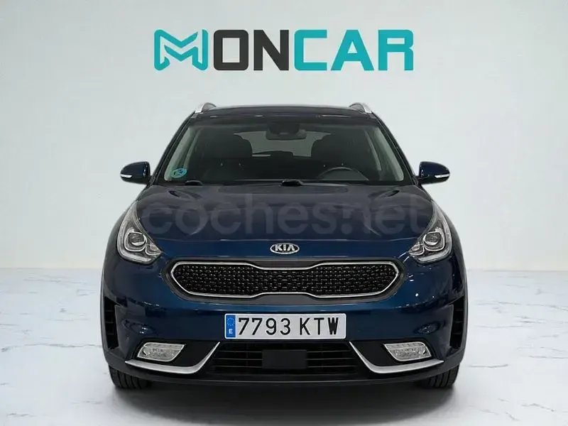 Usado Kia Niro 141 CV (103 kW) 2019 Azul SUV