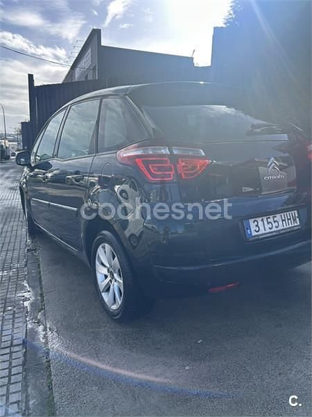 Usado Citroën C4 Picasso Exclusive 112 CV (82 kW) 2011 Negro Monovolumen