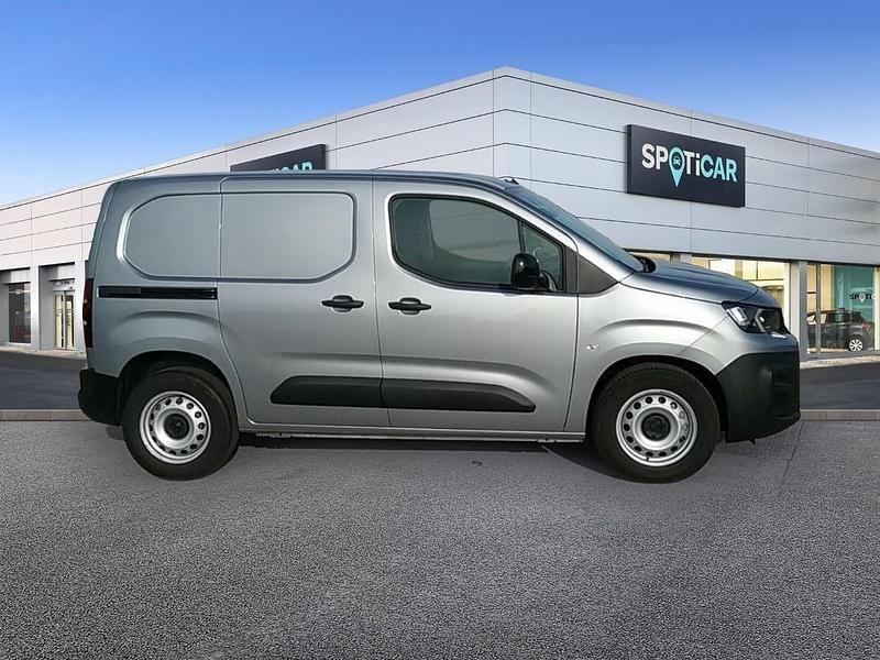 Usado Peugeot E-Partner 100 kW (136 CV) 2024 Gris Monovolumen