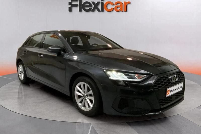 Usado Audi A3 Premium 116 CV (85 kW) 2023 Gris Berlina