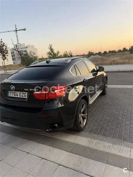 Usado BMW X6 306 CV (225 kW) 2012 Negro SUV