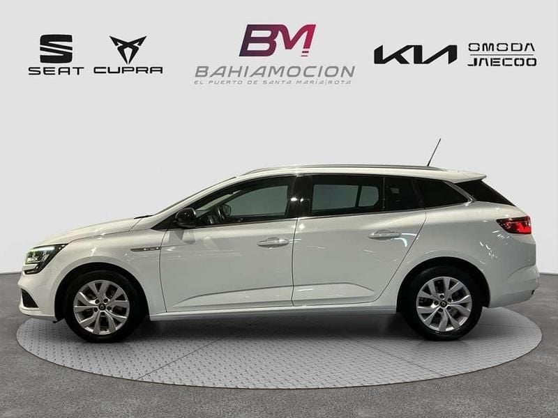 Usado Renault Mégane GT Line GT-Line 132 CV (97 kW) 2018 Blanco Familiar