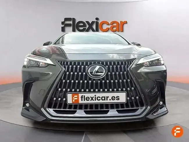 Usado Lexus NX300h Luxury Line 197 CV (144 kW) 2022 Verde SUV