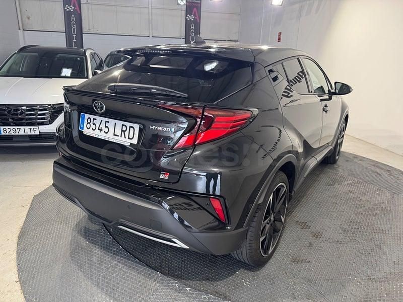 Usado Toyota C-HR Sport 184 CV (135 kW) 2021 Negro SUV