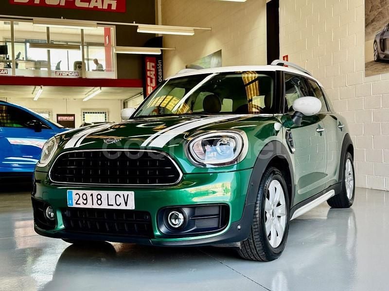 Usado Mini Cooper D Countryman 150 CV (110 kW) 2019 Verde SUV