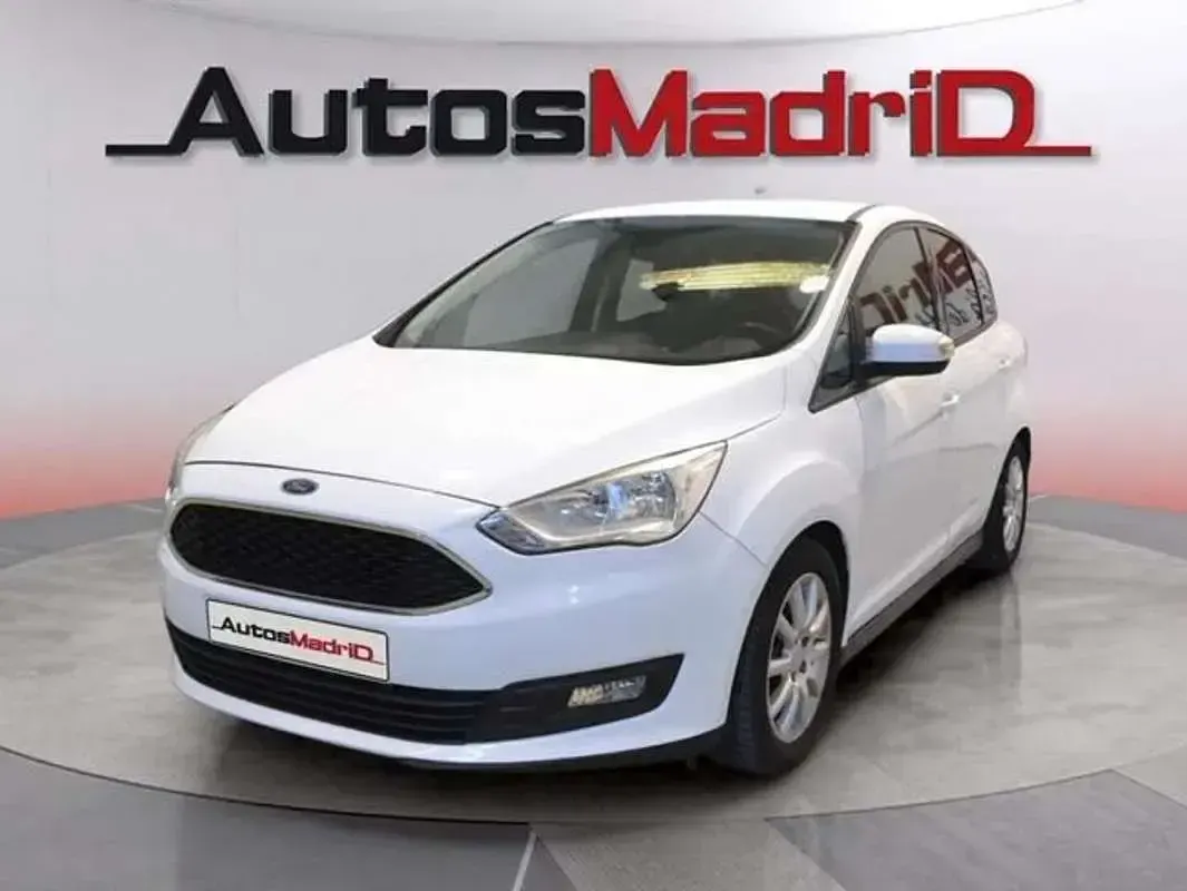 Usado Ford C-MAX Trend+ 120 CV (88 kW) 2015 Blanco Monovolumen
