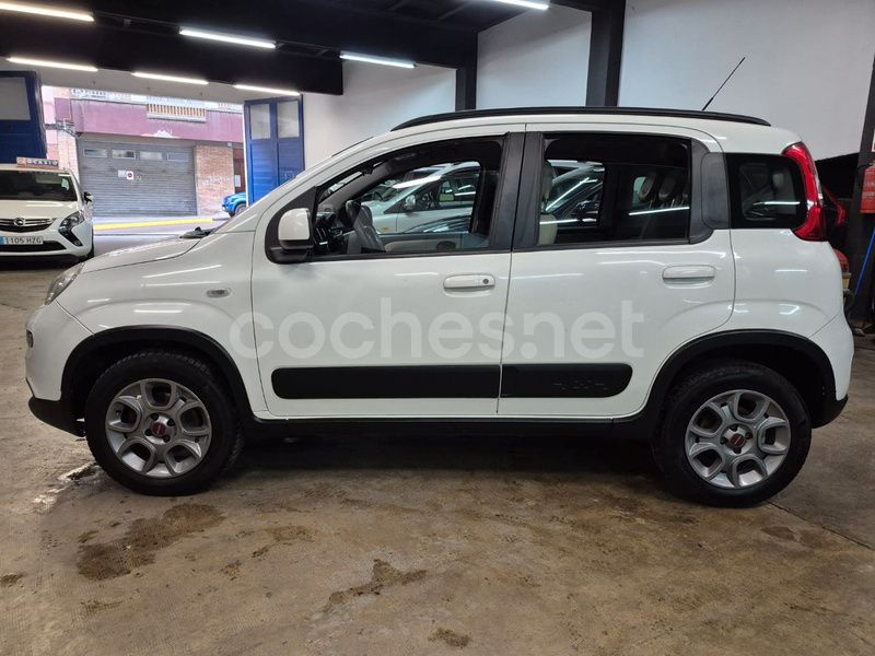 Blanco Usado 2014 Fiat Panda Lounge Utilitario | 6140 € - Imagen 1/4