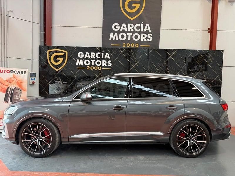 Usado Audi SQ7 Ambiente 435 HP (319 kW) 2021 Cinzento SUV