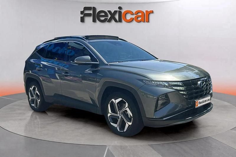 Gris Usado 2023 Hyundai Tucson Style SUV | 26.090 € (Buen precio) - Imagen 1/4
