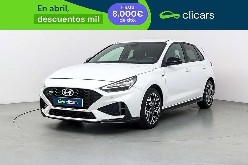 Usado Hyundai i30 N Line 101 CV (74 kW) 2024 Blanco Utilitario