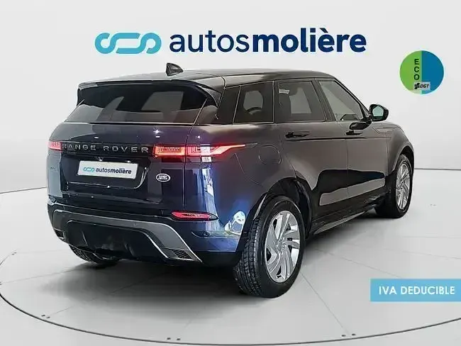 Usado Land Rover Range Rover evoque R-Dynamic 204 CV (150 kW) 2023 Negro SUV