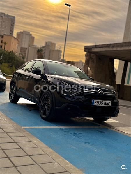 Usado Citroën C4 PureTech 130 CV (95 kW) 2023 Negro SUV