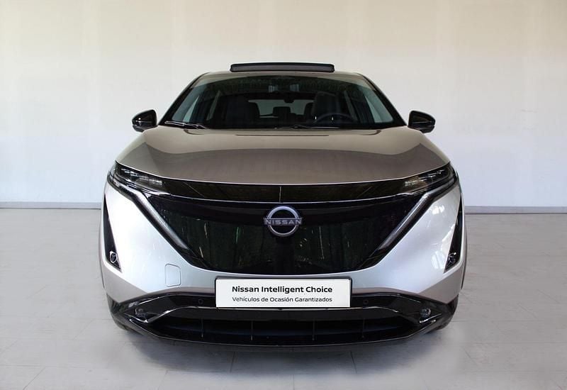 Usado Nissan Ariya Evolve 177 kW (242 CV) 2022 Shirogane silver+ninja black a SUV