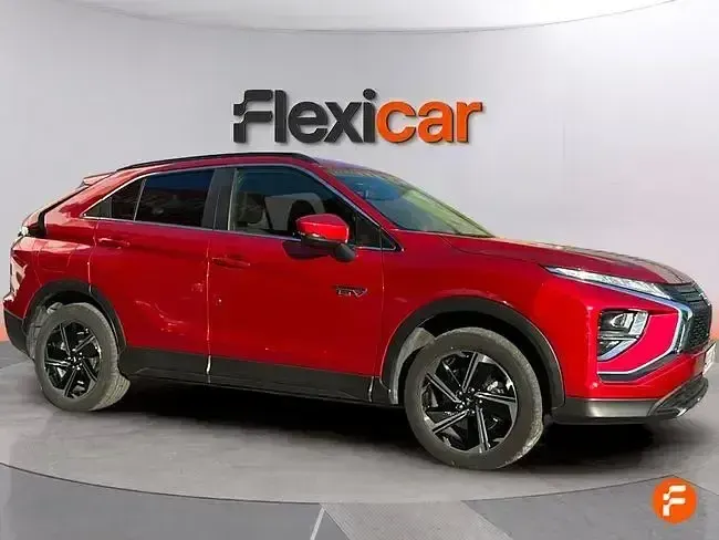 Usado Mitsubishi Eclipse Cross 188 CV (138 kW) 2022 Rojo SUV