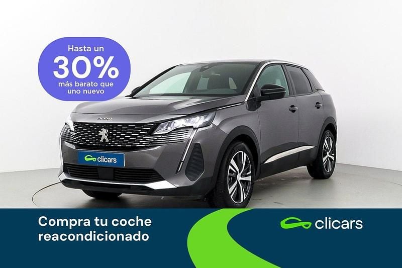 Gris Usado 2024 Peugeot 3008 Allure SUV | 19.990 € (Precio justo) - Imagen 1/4
