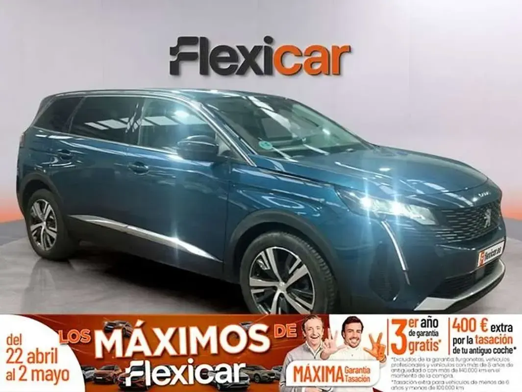Używany Peugeot 5008 Active 131 KM (96 kW) 2021 SUV