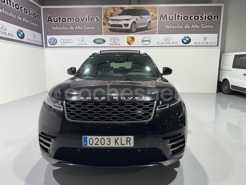 Usado Land Rover Range Rover Velar 250 CV (183 kW) 2018 Negro SUV