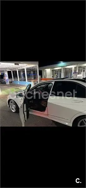 Usado Mercedes C320 Avantgarde 224 CV (164 kW) 2008 Blanco Berlina