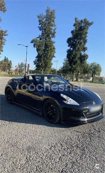 Negro Usado 2012 Nissan 370Z Pack Descapotable | 33.500 € - Imagen 1/4