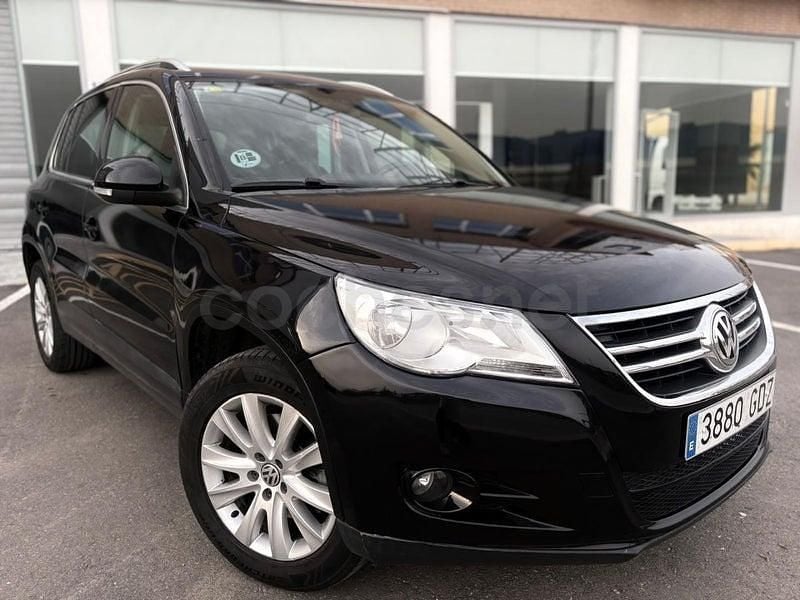 Usado VW Tiguan 140 HP (102 kW) 2008 Preto SUV