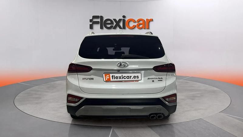 Usado Hyundai Santa Fe 200 CV (147 kW) 2019 Blanco SUV