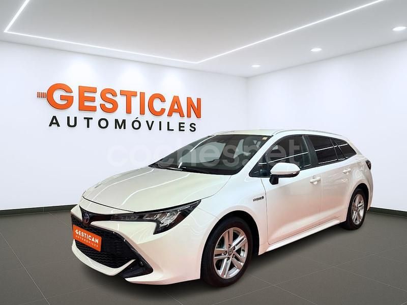 Blanco Usado 2022 Toyota Corolla Active Familiar | 19.990 € (Precio justo) - Imagen 1/4