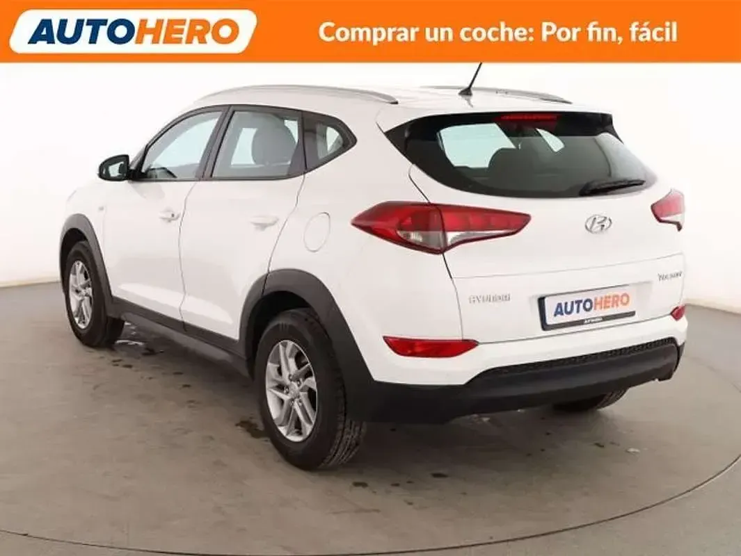 Usado Hyundai Tucson 132 CV (97 kW) 2018 Blanco SUV