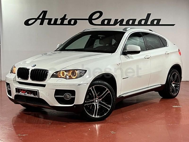 Blanco Usado 2012 BMW X6 SUV | 17.900 € (Precio justo) - Imagen 1/4