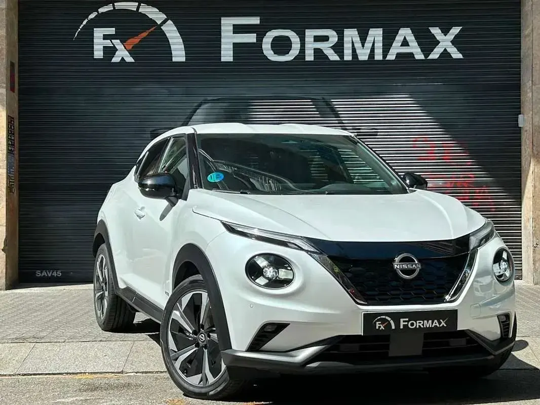 Nuevo Nissan Juke Acenta 143 CV (105 kW) 2025 Blanco SUV