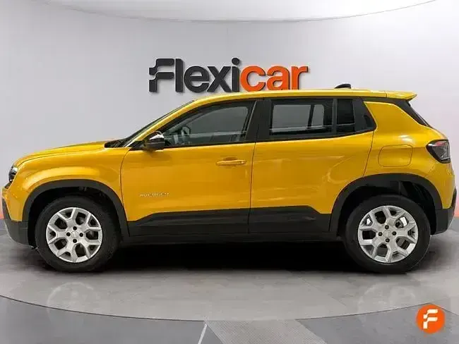 Usado Jeep Avenger Altitude 100 CV (73 kW) 2023 Amarillo SUV