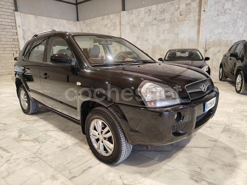 Negro Usado 2010 Hyundai Tucson Comfort SUV | 6500 € (Precio justo) - Imagen 1/4