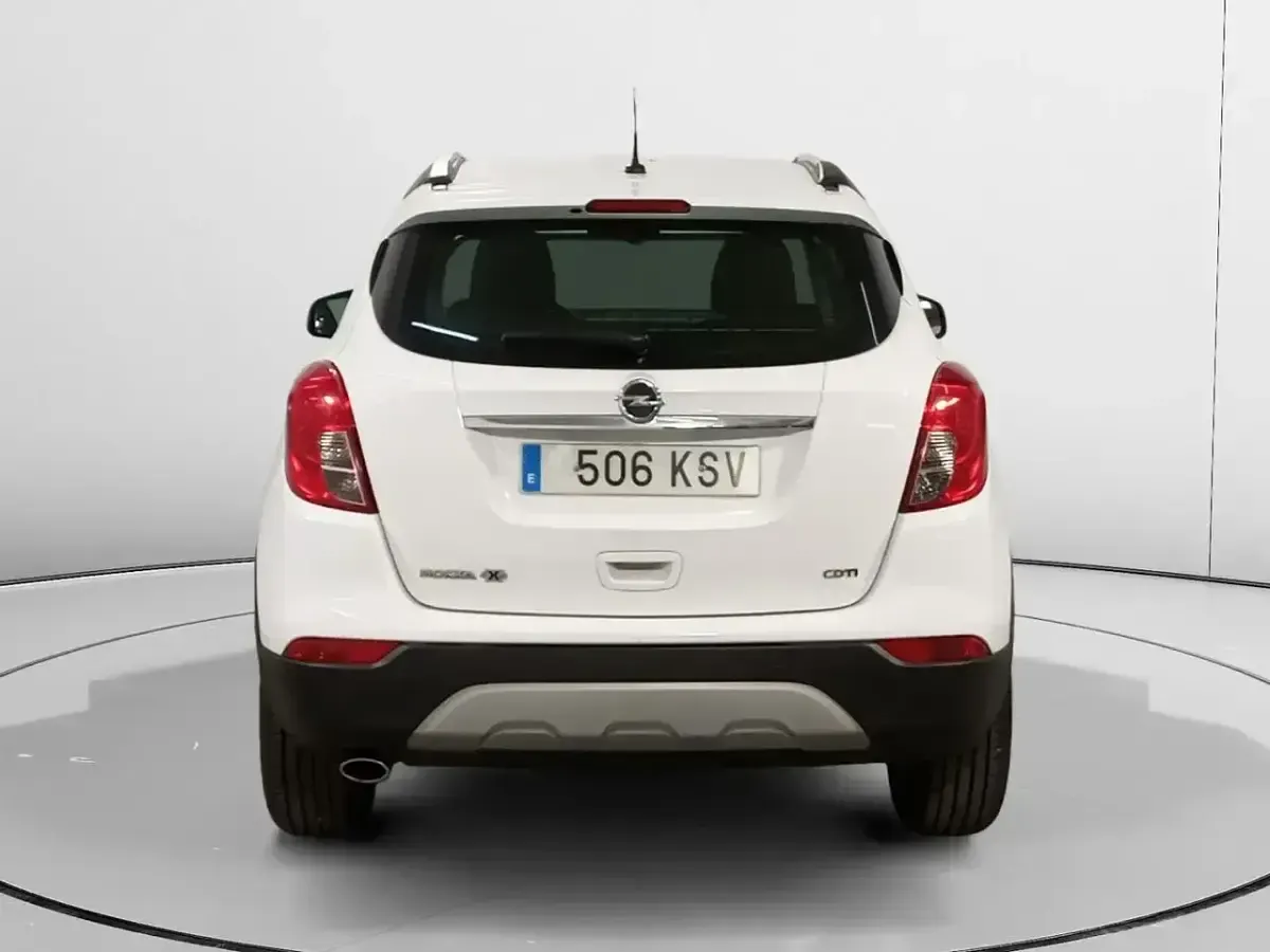 Usado Opel Mokka X Selective 136 CV (100 kW) 2018 Blanco SUV