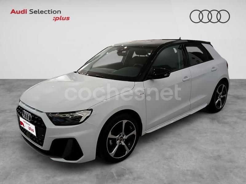 Blanco Usado 2025 Audi A1 Sportback Utilitario | 26.900 € (Precio justo) - Imagen 1/4