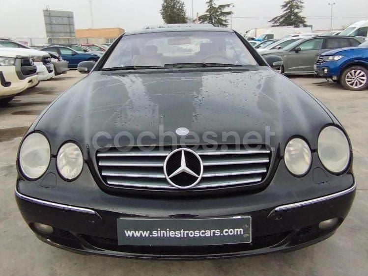 Usado Mercedes CL500 306 CV (225 kW) 1999 Negro Coupe