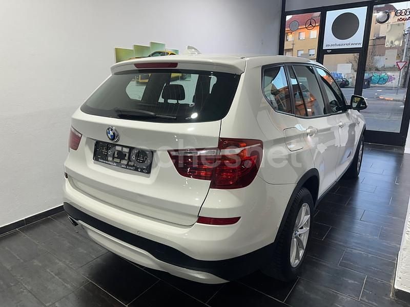 Usado BMW X3 Comfort Edition 150 CV (110 kW) 2015 Blanco SUV