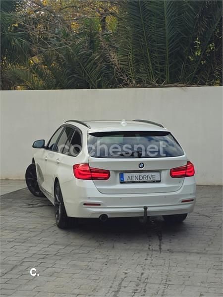Usado BMW 318 Comfort Edition 143 CV (105 kW) 2015 Blanco Familiar