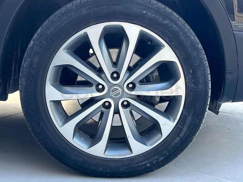 Usado Nissan Qashqai Tekna 106 CV (77 kW) 2009 Negro SUV