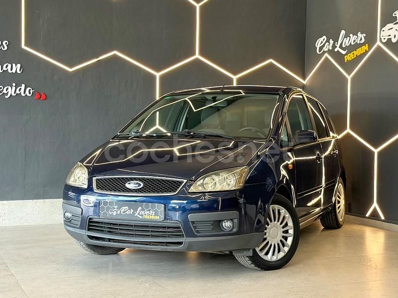 Usado Ford C-MAX Trend 109 CV (80 kW) 2005 Azul Monovolumen