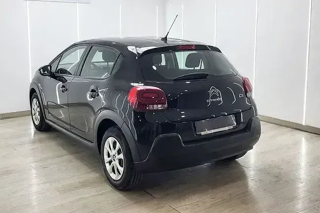 Usado Citroën C3 Feel 75 CV (55 kW) 2018 Negro Utilitario