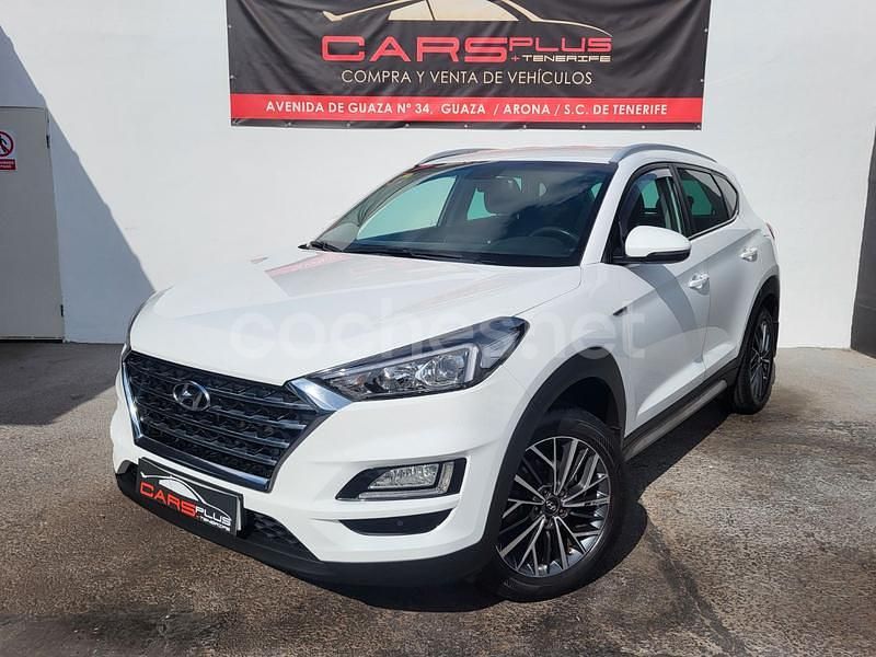 Blanco Usado 2018 Hyundai Tucson SUV | 17.990 € (Precio justo) - Imagen 1/4