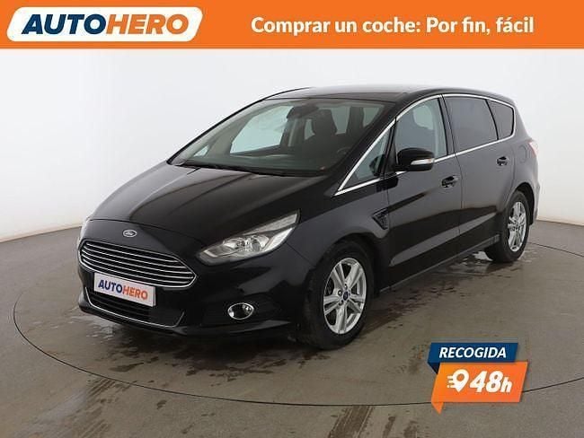 Usado Ford S-MAX Titanium 150 CV (110 kW) 2017 Negro Monovolumen