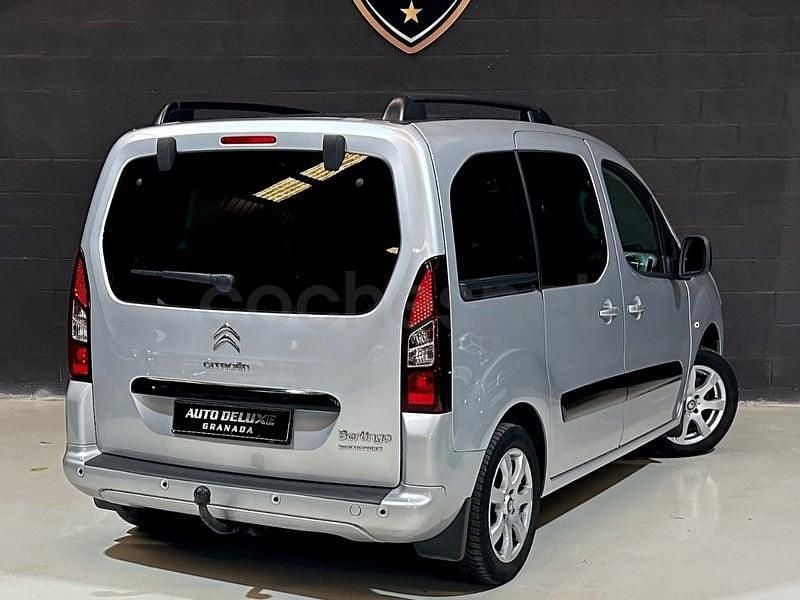 Usado Citroën Berlingo Seduction 120 CV (88 kW) 2013 Gris / plata Monovolumen