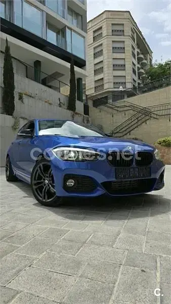 Usado BMW 120 Comfort Edition 184 CV (135 kW) 2016 Azul Utilitario
