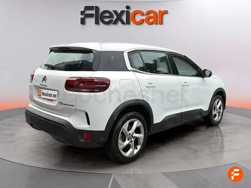 Usado Citroën C5 Aircross Feel 131 CV (96 kW) 2023 Blanco SUV