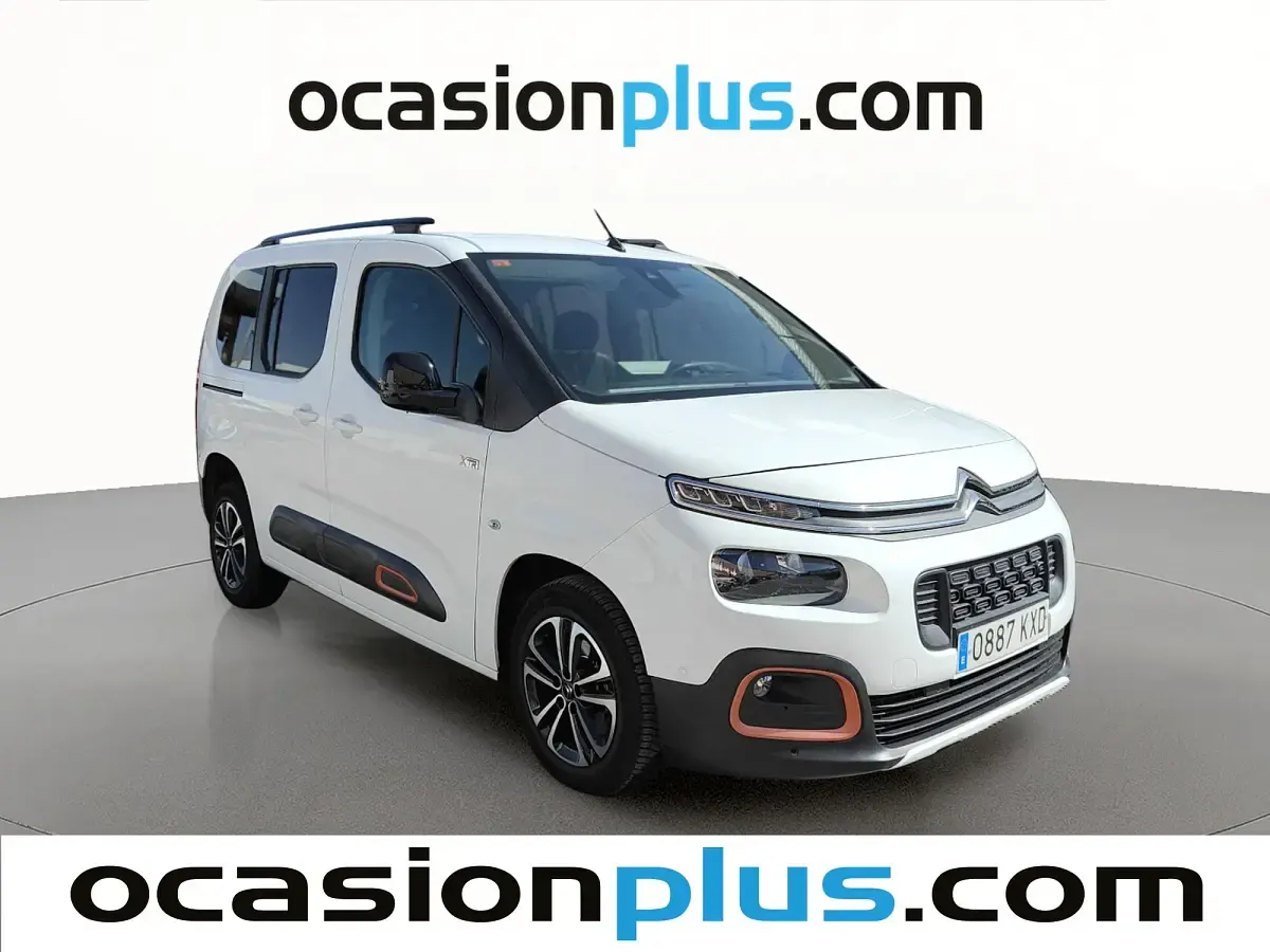 Usado Citroën Berlingo Shine 131 CV (96 kW) 2019 Blanco Monovolumen