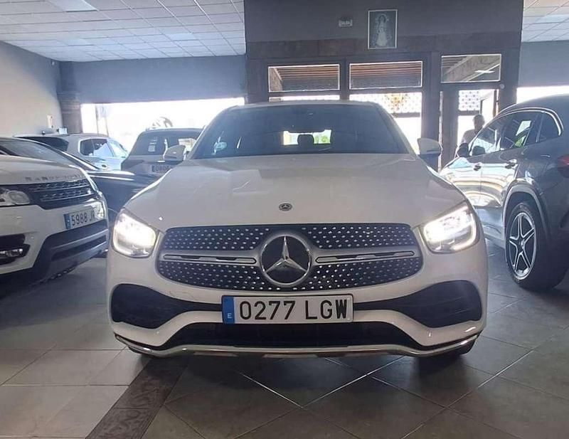 Usado Mercedes GLC220 194 HP (142 kW) 2020 Branco Coupé