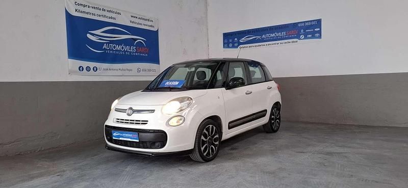 Beige Usado 2013 Fiat 500L Lounge Monovolumen | 6999 € (Precio justo) - Imagen 1/4